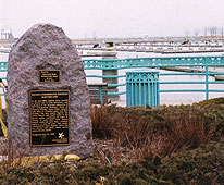 harbor marker